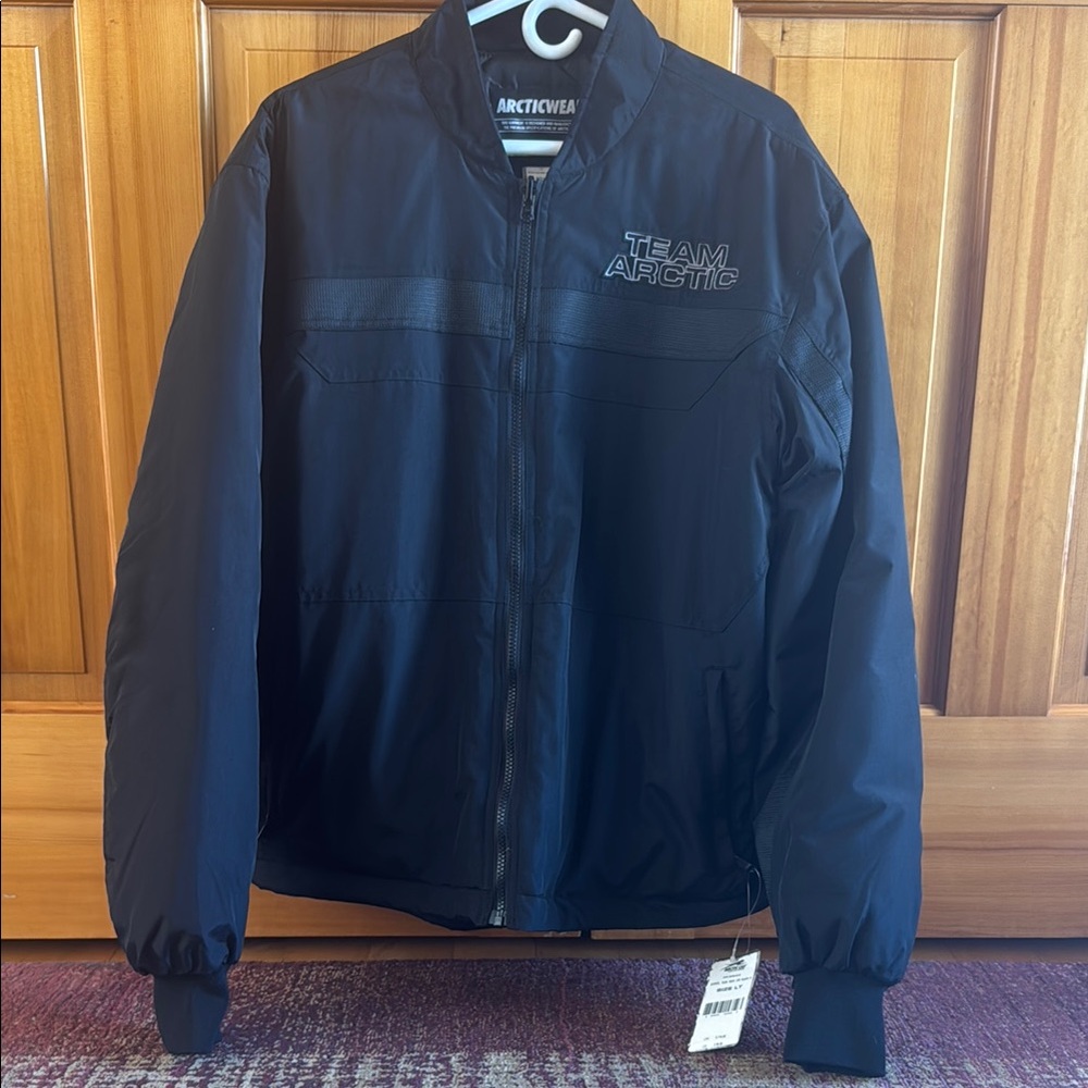 Arctic Cat Men’s LT Black Jacket